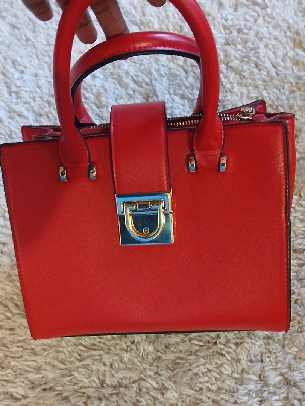 Mini Red Purse - Picture 2 of 7